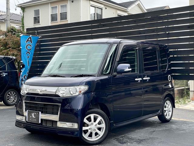 タント カスタムＸリミテッド　ドライブレコーダー　バックカメラ　電動スライドドア　ナビ　ＴＶ　ＨＩＤ　スマートキー　ベンチシート　ＣＶＴ　盗難防止システム　ＡＢＳ　ＣＤ　アルミホイール　衝突安全ボディ　エアコン　パワーステアリング（12枚目）