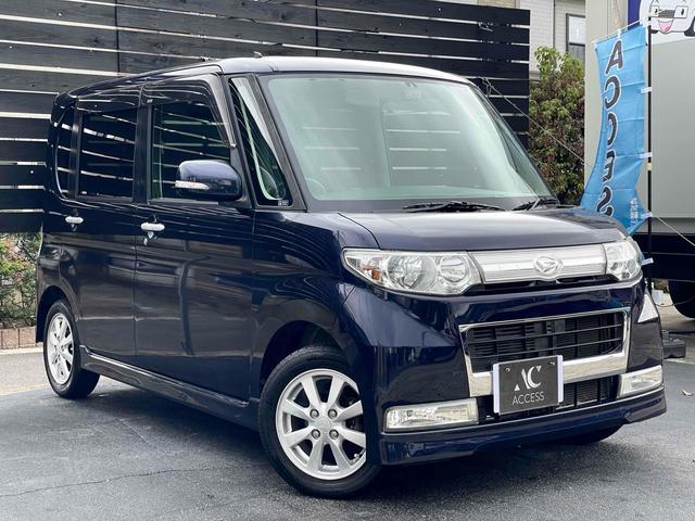 タント カスタムＸリミテッド　ドライブレコーダー　バックカメラ　電動スライドドア　ナビ　ＴＶ　ＨＩＤ　スマートキー　ベンチシート　ＣＶＴ　盗難防止システム　ＡＢＳ　ＣＤ　アルミホイール　衝突安全ボディ　エアコン　パワーステアリング（14枚目）