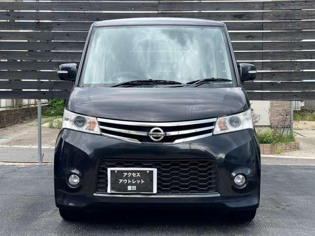 ルークス ハイウェイスター　アイドリングストップ　両側スライド・片側電動　ナビ　ＴＶ　ＨＩＤ　スマートキー　アイドリングストップ　ベンチシート　ＣＶＴ　盗難防止システム　ＡＢＳ　アルミホイール　衝突安全ボディ　エアコン　パワーステアリング（14枚目）