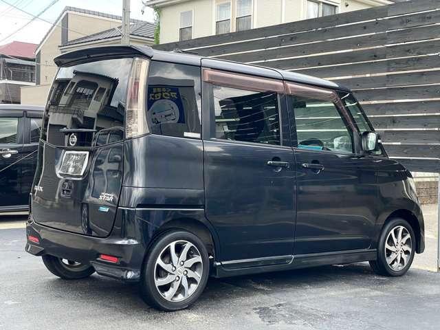 ルークス ハイウェイスター　アイドリングストップ　両側スライド・片側電動　ナビ　ＴＶ　ＨＩＤ　スマートキー　アイドリングストップ　ベンチシート　ＣＶＴ　盗難防止システム　ＡＢＳ　アルミホイール　衝突安全ボディ　エアコン　パワーステアリング（16枚目）
