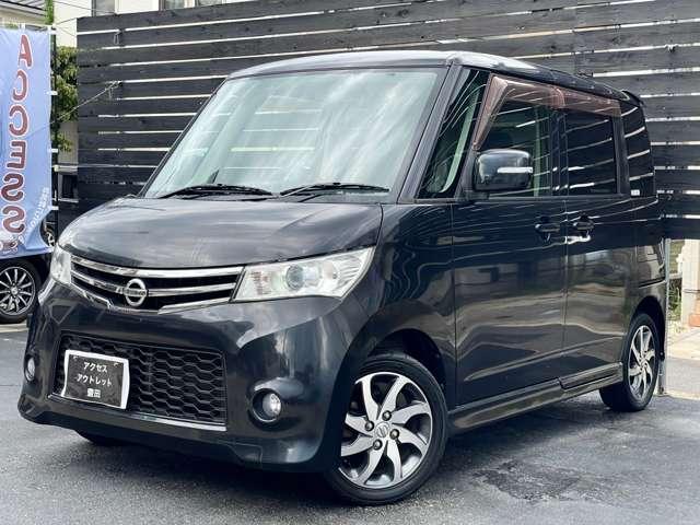 ルークス ハイウェイスター　アイドリングストップ　両側スライド・片側電動　ナビ　ＴＶ　ＨＩＤ　スマートキー　アイドリングストップ　ベンチシート　ＣＶＴ　盗難防止システム　ＡＢＳ　アルミホイール　衝突安全ボディ　エアコン　パワーステアリング（47枚目）