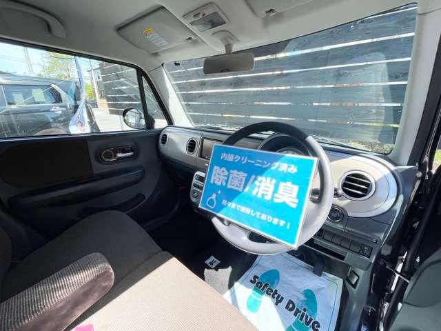 アルトラパン Ｘ　ナビ　ＴＶ　スマートキー　電動格納ミラー　ベンチシート　ＣＶＴ　盗難防止システム　ＡＢＳ　アルミホイール　衝突安全ボディ　エアコン　パワーステアリング　パワーウィンドウ（9枚目）
