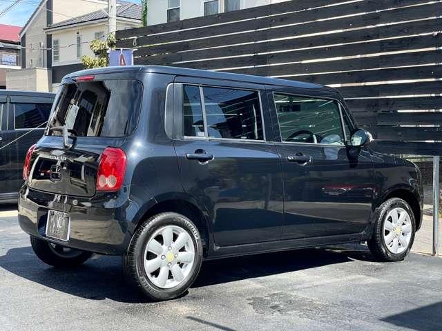 アルトラパン Ｘ　ナビ　ＴＶ　スマートキー　電動格納ミラー　ベンチシート　ＣＶＴ　盗難防止システム　ＡＢＳ　アルミホイール　衝突安全ボディ　エアコン　パワーステアリング　パワーウィンドウ（18枚目）