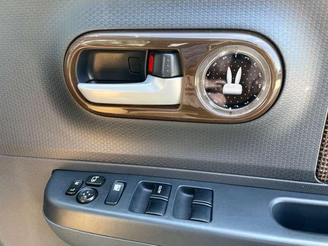 アルトラパン Ｘ　ナビ　ＴＶ　スマートキー　電動格納ミラー　ベンチシート　ＣＶＴ　盗難防止システム　ＡＢＳ　アルミホイール　衝突安全ボディ　エアコン　パワーステアリング　パワーウィンドウ（36枚目）