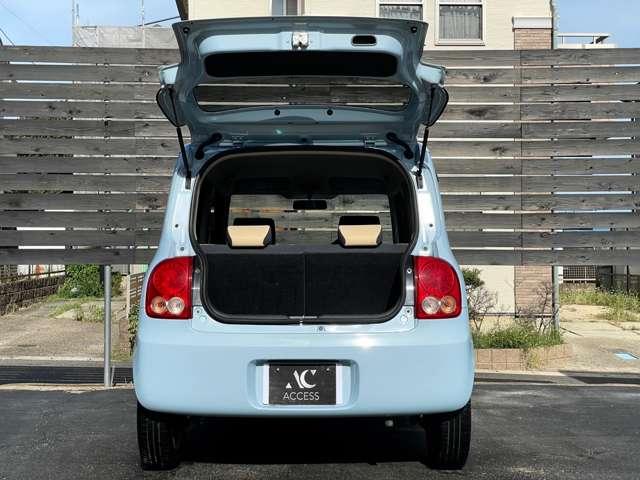 アルトラパン Ｘ　スマートキー　電動格納ミラー　ベンチシート　ＡＴ　盗難防止システム　ＡＢＳ　ＣＤ　アルミホイール　衝突安全ボディ　エアコン　パワーステアリング　パワーウィンドウ（20枚目）