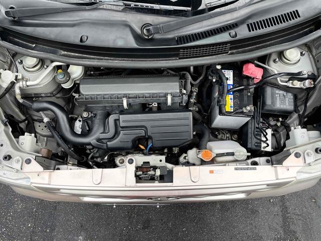 ムーヴコンテ Ｇ　ＮＡＶＩ　バックカメラ　ナビ　ＴＶ　スマートキー　アイドリングストップ　ベンチシート　ＣＶＴ　盗難防止システム　ＡＢＳ　ミュージックプレイヤー接続可　衝突安全ボディ　エアコン　パワーステアリング（18枚目）