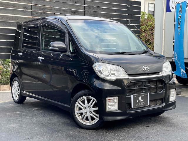 タントエグゼ カスタムＧ　ＥＴＣ　ナビ　ＴＶ　ＨＩＤ　スマートキー　ＣＶＴ　盗難防止システム　ＡＢＳ　アルミホイール　衝突安全ボディ　エアコン　パワーステアリング（12枚目）