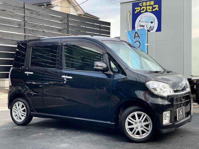 タントエグゼ カスタムＧ　ＥＴＣ　ナビ　ＴＶ　ＨＩＤ　スマートキー　ＣＶＴ　盗難防止システム　ＡＢＳ　アルミホイール　衝突安全ボディ　エアコン　パワーステアリング（25枚目）
