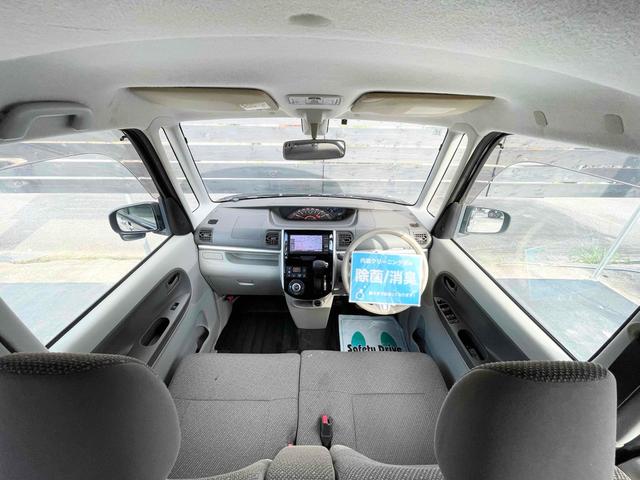 タント Ｘ　ＳＡＩＩ　ＥＴＣ　バックカメラ　両側スライド・片側電動　ナビ　ＴＶ　クリアランスソナー　衝突被害軽減システム　スマートキー　アイドリングストップ　ベンチシート　ＣＶＴ　盗難防止システム　ＡＢＳ　ＥＳＣ　ＣＤ（2枚目）