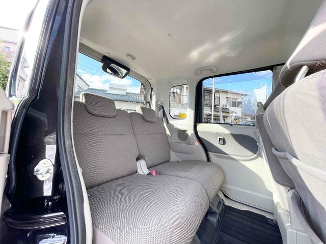 タント Ｘ　ＳＡＩＩ　ＥＴＣ　バックカメラ　両側スライド・片側電動　ナビ　ＴＶ　クリアランスソナー　衝突被害軽減システム　スマートキー　アイドリングストップ　ベンチシート　ＣＶＴ　盗難防止システム　ＡＢＳ　ＥＳＣ　ＣＤ（11枚目）