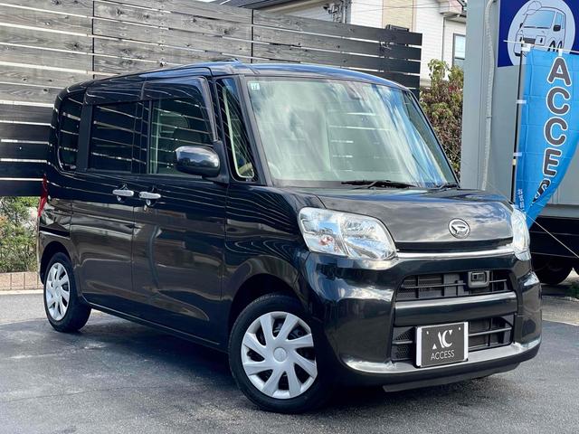 タント Ｘ　ＳＡＩＩ　ＥＴＣ　バックカメラ　両側スライド・片側電動　ナビ　ＴＶ　クリアランスソナー　衝突被害軽減システム　スマートキー　アイドリングストップ　ベンチシート　ＣＶＴ　盗難防止システム　ＡＢＳ　ＥＳＣ　ＣＤ（13枚目）