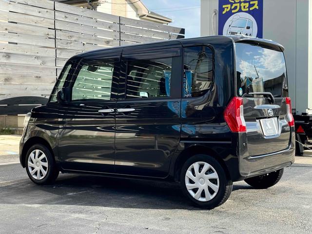 タント Ｘ　ＳＡＩＩ　ＥＴＣ　バックカメラ　両側スライド・片側電動　ナビ　ＴＶ　クリアランスソナー　衝突被害軽減システム　スマートキー　アイドリングストップ　ベンチシート　ＣＶＴ　盗難防止システム　ＡＢＳ　ＥＳＣ　ＣＤ（17枚目）