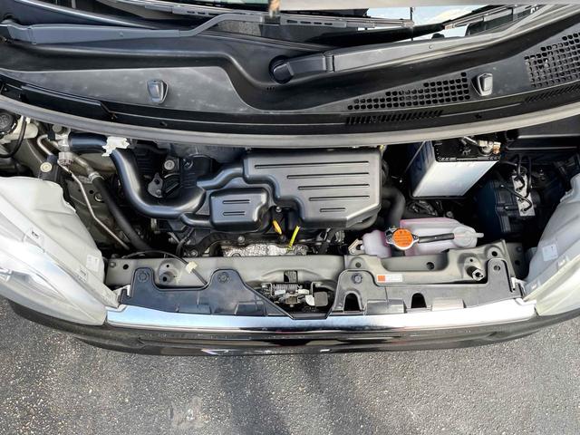 タント Ｘ　ＳＡＩＩ　ＥＴＣ　バックカメラ　両側スライド・片側電動　ナビ　ＴＶ　クリアランスソナー　衝突被害軽減システム　スマートキー　アイドリングストップ　ベンチシート　ＣＶＴ　盗難防止システム　ＡＢＳ　ＥＳＣ　ＣＤ（18枚目）