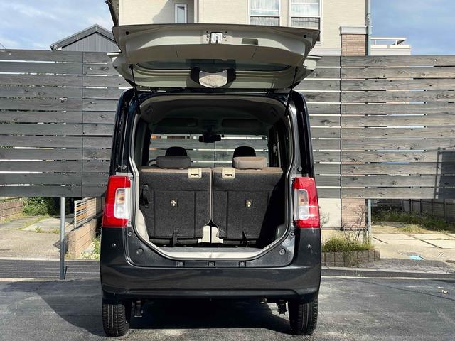 タント Ｘ　ＳＡＩＩ　ＥＴＣ　バックカメラ　両側スライド・片側電動　ナビ　ＴＶ　クリアランスソナー　衝突被害軽減システム　スマートキー　アイドリングストップ　ベンチシート　ＣＶＴ　盗難防止システム　ＡＢＳ　ＥＳＣ　ＣＤ（19枚目）