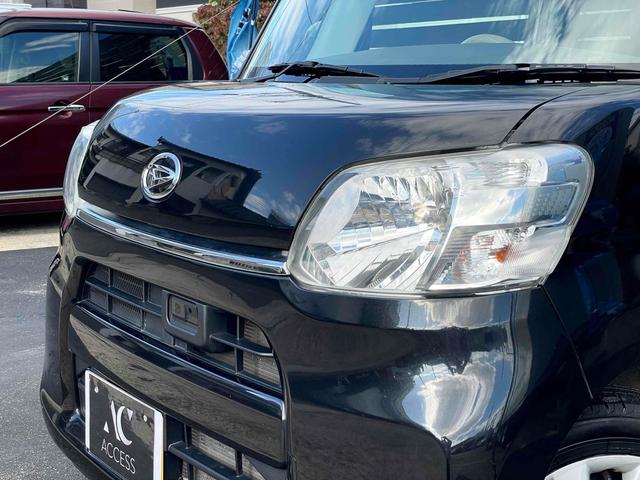 タント Ｘ　ＳＡＩＩ　ＥＴＣ　バックカメラ　両側スライド・片側電動　ナビ　ＴＶ　クリアランスソナー　衝突被害軽減システム　スマートキー　アイドリングストップ　ベンチシート　ＣＶＴ　盗難防止システム　ＡＢＳ　ＥＳＣ　ＣＤ（25枚目）