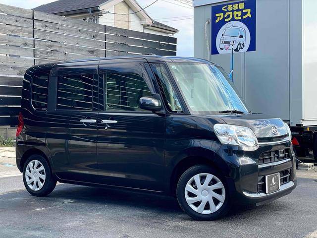 タント Ｘ　ＳＡＩＩ　ＥＴＣ　バックカメラ　両側スライド・片側電動　ナビ　ＴＶ　クリアランスソナー　衝突被害軽減システム　スマートキー　アイドリングストップ　ベンチシート　ＣＶＴ　盗難防止システム　ＡＢＳ　ＥＳＣ　ＣＤ（27枚目）