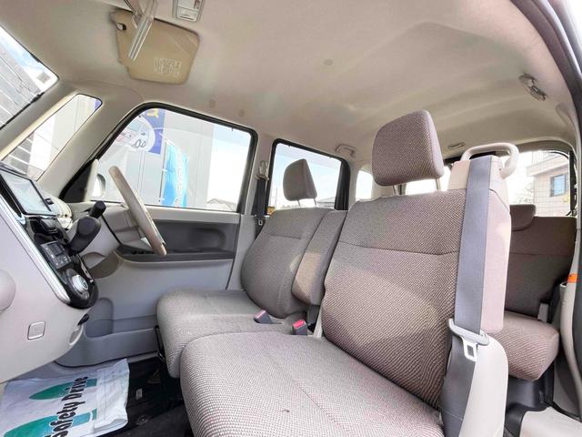 タント Ｘ　ＳＡＩＩ　ＥＴＣ　バックカメラ　両側スライド・片側電動　ナビ　ＴＶ　クリアランスソナー　衝突被害軽減システム　スマートキー　アイドリングストップ　ベンチシート　ＣＶＴ　盗難防止システム　ＡＢＳ　ＥＳＣ　ＣＤ（31枚目）