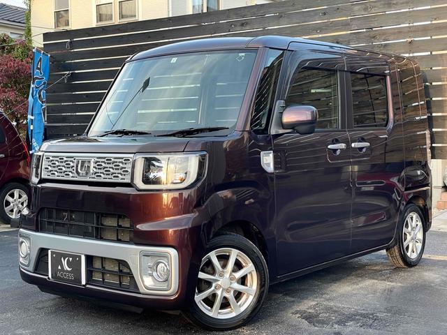 ウェイク X ETC 両側スライド・片側電動 ナビ LEDヘッドランプ スマートキー アイドリングストップ ベンチシート CVT 盗難防止システム ABS ESC ミュージックプレイヤー接続可 アルミホイール(8枚目)