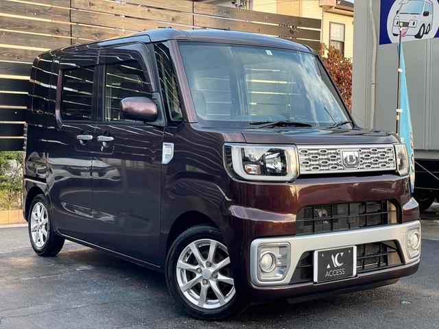 ウェイク X ETC 両側スライド・片側電動 ナビ LEDヘッドランプ スマートキー アイドリングストップ ベンチシート CVT 盗難防止システム ABS ESC ミュージックプレイヤー接続可 アルミホイール(10枚目)