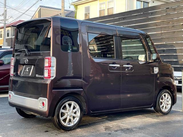 ウェイク X ETC 両側スライド・片側電動 ナビ LEDヘッドランプ スマートキー アイドリングストップ ベンチシート CVT 盗難防止システム ABS ESC ミュージックプレイヤー接続可 アルミホイール(12枚目)
