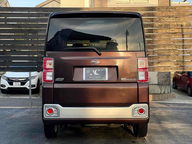 ウェイク X ETC 両側スライド・片側電動 ナビ LEDヘッドランプ スマートキー アイドリングストップ ベンチシート CVT 盗難防止システム ABS ESC ミュージックプレイヤー接続可 アルミホイール(13枚目)