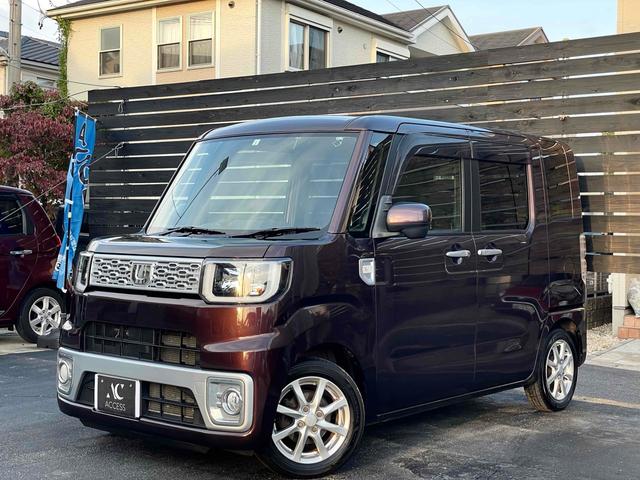 ウェイク X ETC 両側スライド・片側電動 ナビ LEDヘッドランプ スマートキー アイドリングストップ ベンチシート CVT 盗難防止システム ABS ESC ミュージックプレイヤー接続可 アルミホイール(14枚目)