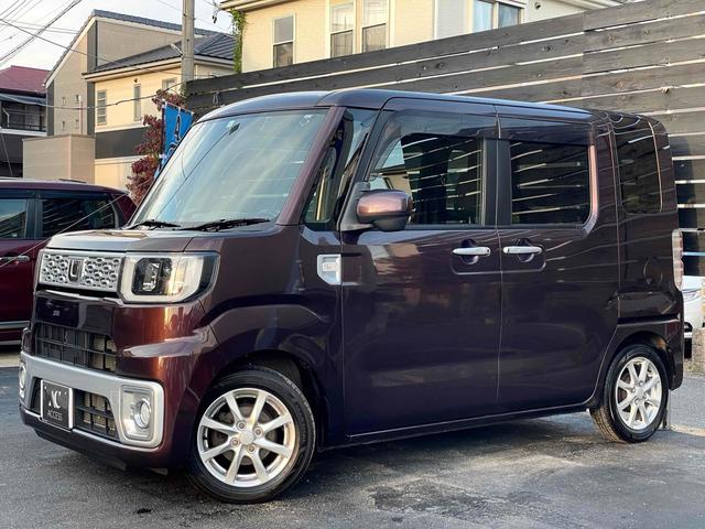 ウェイク X ETC 両側スライド・片側電動 ナビ LEDヘッドランプ スマートキー アイドリングストップ ベンチシート CVT 盗難防止システム ABS ESC ミュージックプレイヤー接続可 アルミホイール(15枚目)