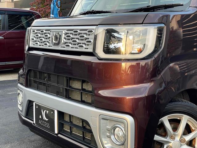 ウェイク X ETC 両側スライド・片側電動 ナビ LEDヘッドランプ スマートキー アイドリングストップ ベンチシート CVT 盗難防止システム ABS ESC ミュージックプレイヤー接続可 アルミホイール(18枚目)