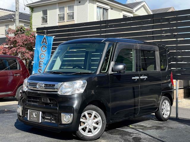 タント Xターボ スマートセレクションSA ETC 両側スライド・片側電動 ナビ TV 衝突被害軽減システム スマートキー アイドリングストップ ベンチシート ターボ CVT 盗難防止システム ABS ESC CD USB Bluetooth(13枚目)