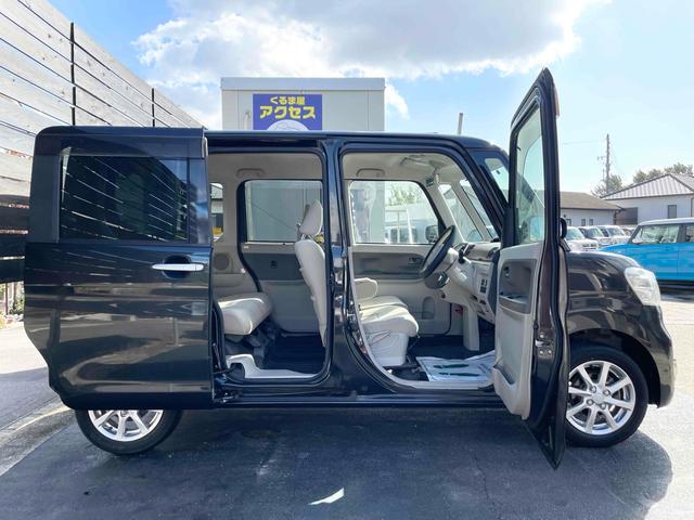 タント Xターボ スマートセレクションSA ETC 両側スライド・片側電動 ナビ TV 衝突被害軽減システム スマートキー アイドリングストップ ベンチシート ターボ CVT 盗難防止システム ABS ESC CD USB Bluetooth(16枚目)