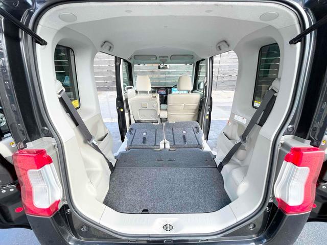 タント Xターボ スマートセレクションSA ETC 両側スライド・片側電動 ナビ TV 衝突被害軽減システム スマートキー アイドリングストップ ベンチシート ターボ CVT 盗難防止システム ABS ESC CD USB Bluetooth(19枚目)