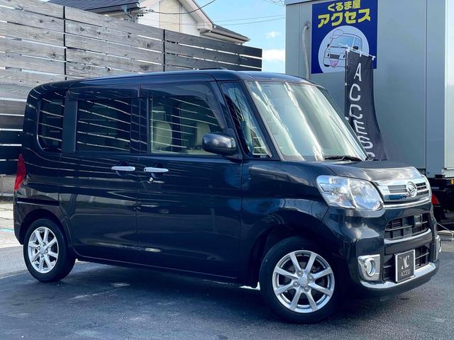 タント Xターボ スマートセレクションSA ETC 両側スライド・片側電動 ナビ TV 衝突被害軽減システム スマートキー アイドリングストップ ベンチシート ターボ CVT 盗難防止システム ABS ESC CD USB Bluetooth(21枚目)