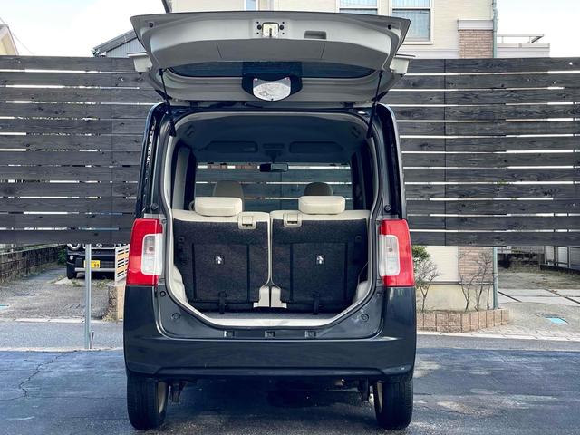 タント Xターボ スマートセレクションSA ETC 両側スライド・片側電動 ナビ TV 衝突被害軽減システム スマートキー アイドリングストップ ベンチシート ターボ CVT 盗難防止システム ABS ESC CD USB Bluetooth(27枚目)