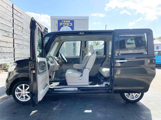 タント Xターボ スマートセレクションSA ETC 両側スライド・片側電動 ナビ TV 衝突被害軽減システム スマートキー アイドリングストップ ベンチシート ターボ CVT 盗難防止システム ABS ESC CD USB Bluetooth(29枚目)