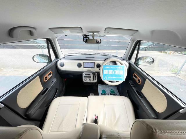 アルトラパン X ドライブレコーダー ETC ナビ TV スマートキー 電動格納ミラー ベンチシート AT 盗難防止システム ABS アルミホイール 衝突安全ボディ エアコン パワーステアリング パワーウィンドウ(2枚目)