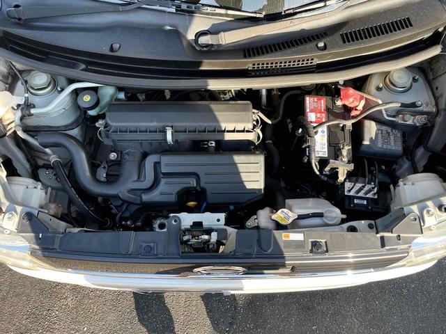 ムーヴコンテ カスタム　Ｘ　ＥＴＣ　ナビ　ＴＶ　ＨＩＤ　スマートキー　ベンチシート　ＣＶＴ　盗難防止システム　ＡＢＳ　Ｂｌｕｅｔｏｏｔｈ　アルミホイール　衝突安全ボディ　エアコン　パワーステアリング　パワーウィンドウ（20枚目）