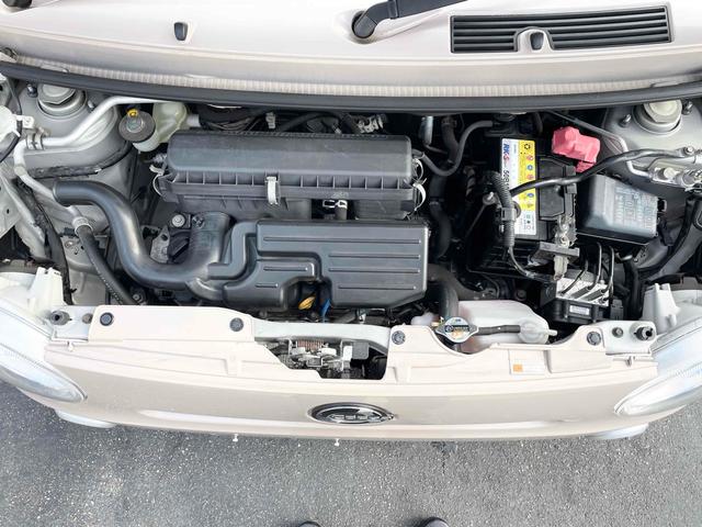 ミラココア ココアプラスＧ　バックカメラ　ナビ　ＴＶ　スマートキー　ベンチシート　ＣＶＴ　盗難防止システム　ＡＢＳ　ＣＤ　ＤＶＤ再生　Ｂｌｕｅｔｏｏｔｈ　ルーフレール　衝突安全ボディ　エアコン　パワーステアリング（18枚目）