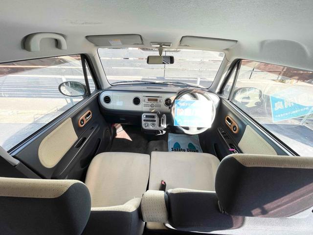 アルトラパン Ｘ　スマートキー　ベンチシート　ＣＶＴ　盗難防止システム　ＡＢＳ　ＣＤ　アルミホイール　衝突安全ボディ　エアコン　パワーステアリング　パワーウィンドウ（2枚目）