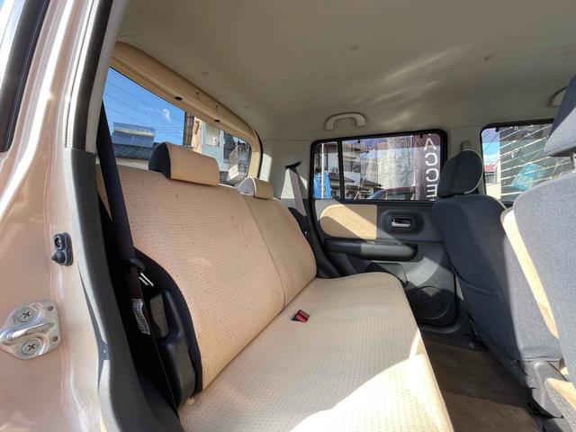 アルトラパン Ｘ　スマートキー　ベンチシート　ＣＶＴ　盗難防止システム　ＡＢＳ　ＣＤ　アルミホイール　衝突安全ボディ　エアコン　パワーステアリング　パワーウィンドウ（6枚目）