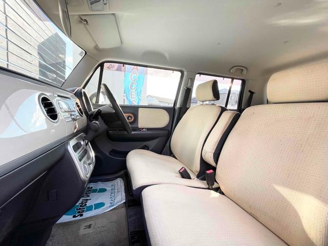 アルトラパン Ｘ　スマートキー　ベンチシート　ＣＶＴ　盗難防止システム　ＡＢＳ　ＣＤ　アルミホイール　衝突安全ボディ　エアコン　パワーステアリング　パワーウィンドウ（7枚目）