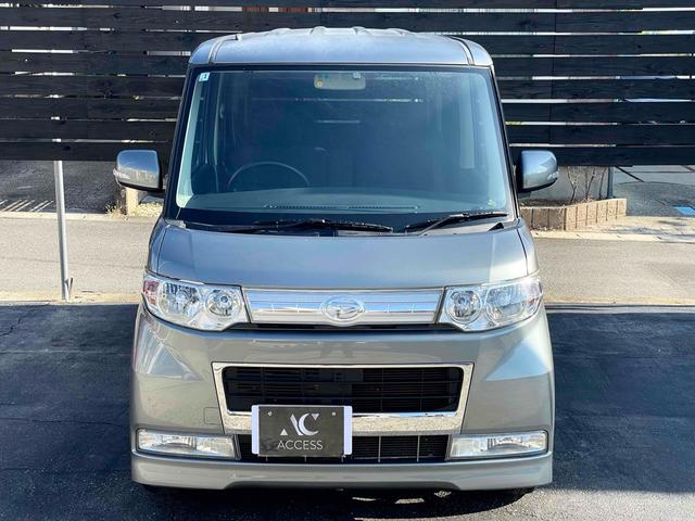 タント カスタムXリミテッド ETC 電動スライドドア ナビ TV HID スマートキー ベンチシート CVT 盗難防止システム ABS ミュージックプレイヤー接続可 アルミホイール 衝突安全ボディ エアコン パワーステアリング(13枚目)