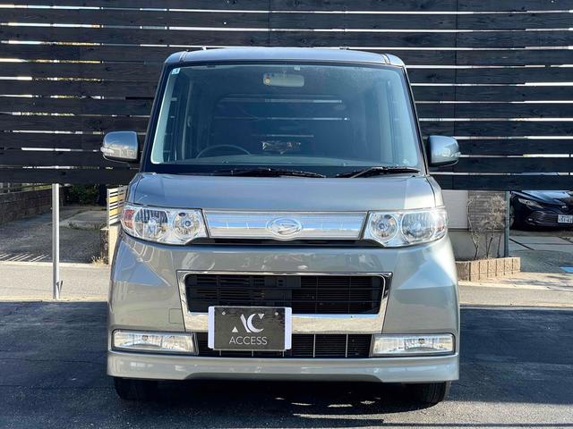 タント カスタムXリミテッド ETC 電動スライドドア ナビ TV HID スマートキー ベンチシート CVT 盗難防止システム ABS ミュージックプレイヤー接続可 アルミホイール 衝突安全ボディ エアコン パワーステアリング(14枚目)