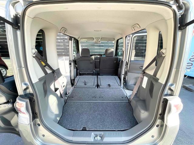 タント カスタムXリミテッド ETC 電動スライドドア ナビ TV HID スマートキー ベンチシート CVT 盗難防止システム ABS ミュージックプレイヤー接続可 アルミホイール 衝突安全ボディ エアコン パワーステアリング(19枚目)