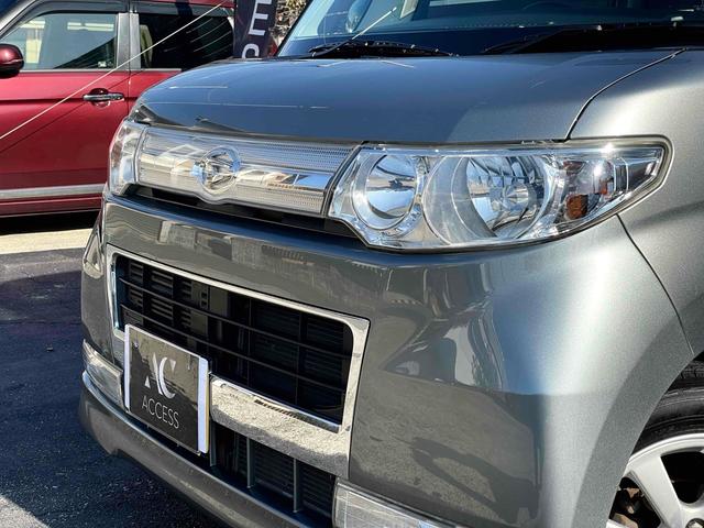 タント カスタムXリミテッド ETC 電動スライドドア ナビ TV HID スマートキー ベンチシート CVT 盗難防止システム ABS ミュージックプレイヤー接続可 アルミホイール 衝突安全ボディ エアコン パワーステアリング(22枚目)