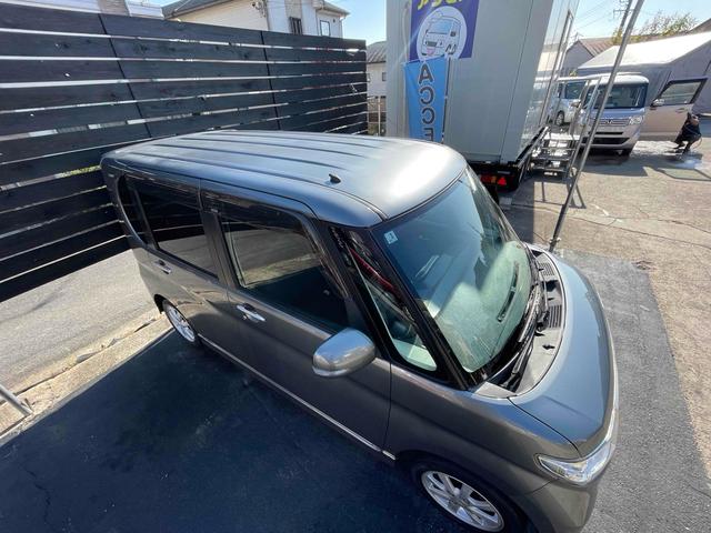 タント カスタムXリミテッド ETC 電動スライドドア ナビ TV HID スマートキー ベンチシート CVT 盗難防止システム ABS ミュージックプレイヤー接続可 アルミホイール 衝突安全ボディ エアコン パワーステアリング(24枚目)