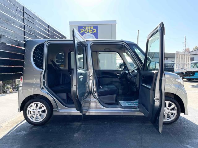 タント カスタムXリミテッド ETC 電動スライドドア ナビ TV HID スマートキー ベンチシート CVT 盗難防止システム ABS ミュージックプレイヤー接続可 アルミホイール 衝突安全ボディ エアコン パワーステアリング(26枚目)