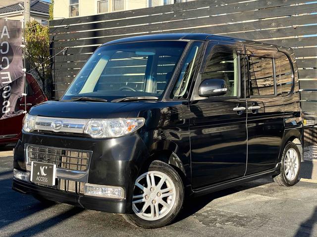 タント カスタムXリミテッド ETC 電動スライドドア ナビ TV HID スマートキー ベンチシート CVT 盗難防止システム ABS アルミホイール 衝突安全ボディ エアコン パワーステアリング パワーウィンドウ(10枚目)