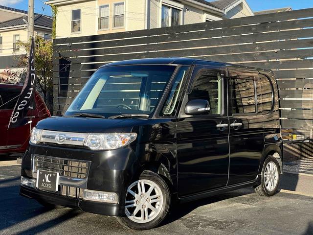 タント カスタムXリミテッド ETC 電動スライドドア ナビ TV HID スマートキー ベンチシート CVT 盗難防止システム ABS アルミホイール 衝突安全ボディ エアコン パワーステアリング パワーウィンドウ(11枚目)