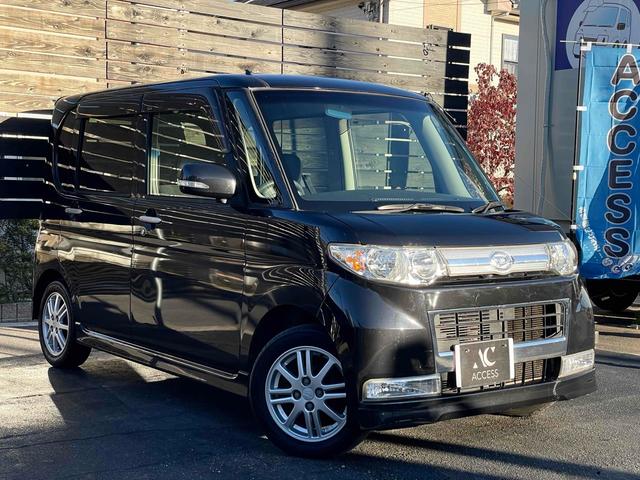 タント カスタムXリミテッド ETC 電動スライドドア ナビ TV HID スマートキー ベンチシート CVT 盗難防止システム ABS アルミホイール 衝突安全ボディ エアコン パワーステアリング パワーウィンドウ(12枚目)