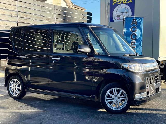 タント カスタムXリミテッド ETC 電動スライドドア ナビ TV HID スマートキー ベンチシート CVT 盗難防止システム ABS アルミホイール 衝突安全ボディ エアコン パワーステアリング パワーウィンドウ(13枚目)